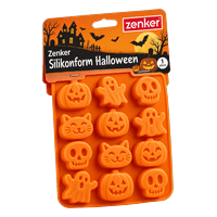 Zenker Szilikonforma Halloween