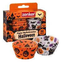 Zenker papír muffinpapír Halloween