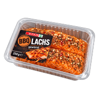 SPAR BBQ Lachs gewürzt