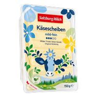 Salzburgmilch cheese slices