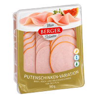 Berger Turkey ham variation
