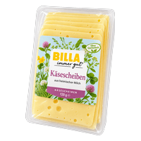 BILLA immer gut cheese slices