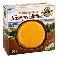 Waldviertler peynir çeşitleri