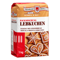 Vorarlberger Mühlen Schnell & Gut Lebkuchen karışımı