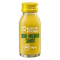 Klosterkitchen organic ginger shot