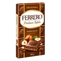 Ferrero Pralinen Tafeln