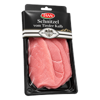 TANN Veal schnitzel from Tyrol