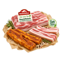 Hofstädter Fair zum Tier Bauchfleisch vom STROHwohlschwein