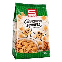 S-BUDGET Cinnamon squares