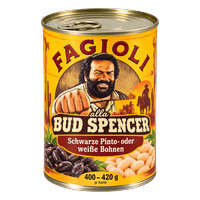 Fagioli alla Bud Spencer Black pinto or white beans