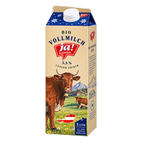 Ja! Natürlich organic whole milk 3.5%