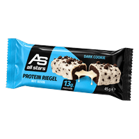 AS ALL STARS Protein Riegel mit Kern, Dark Cookie