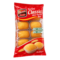 Heras Tortini Classici Mini Kuchen 8er