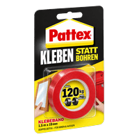 PATTEX Stick instead of drilling — adhesive tape