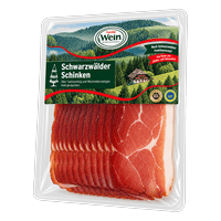 Wein Black Forest ham