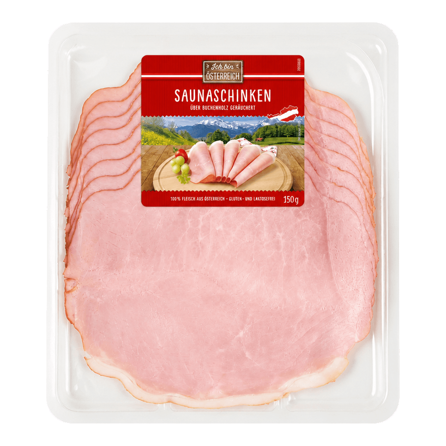 Ich bin Österreich Saunaschinken