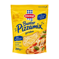 Schärdinger színes pizzakeverék, reszelt