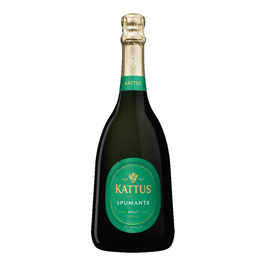 Kattus Spumante Brut, Rosé or Kattus Spumino 0,0% Zero