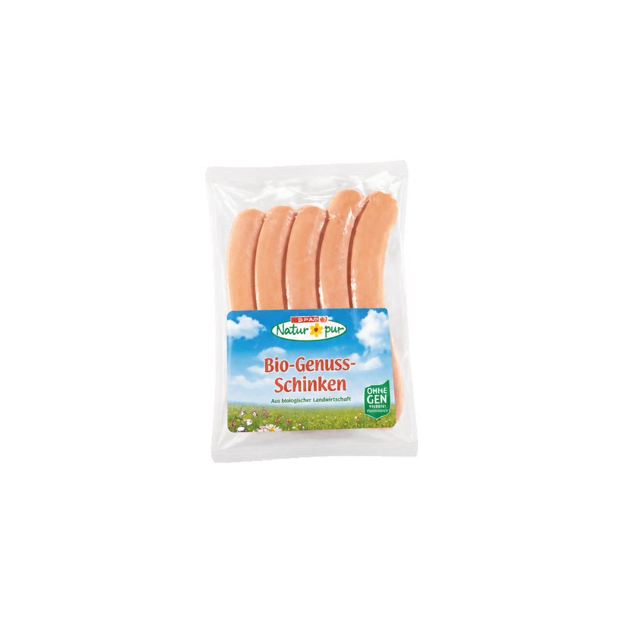 Organic gourmet ham
