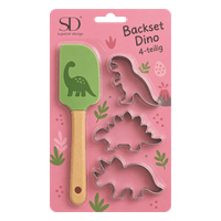 SD Backset Dino 4-teilig