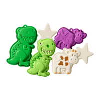 SD Products Silikon-Backform Kuh oder Dinosaurier