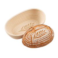 SD Products Gärkörbchen mit Motiv oval 20 × 14 × 7 cm