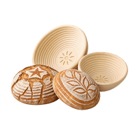 SD Products Gärkörbchen mit Motiv rund 25 × 8 cm