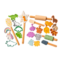 SD Products Kinderbackset 6-teilig funktionelles Küchenzubehör