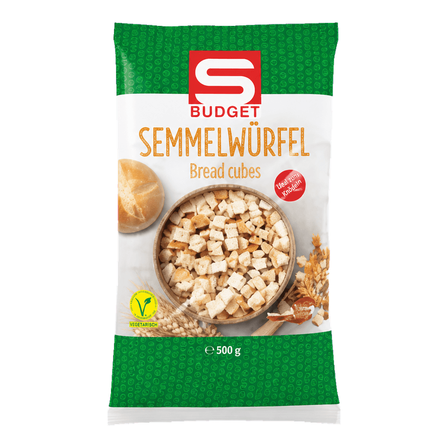 S-BUDGET Semmelwürfel