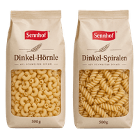 Sennhof Dinkel könyök vagy spirál tészta (tönköly)
