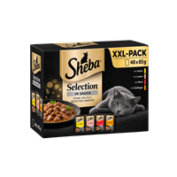 Sheba Katzenbeutel XXL-Pack