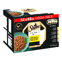 Sheba kedi maması poşeti