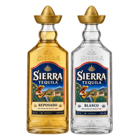 Sierra Tequila Reposado or Blanco
