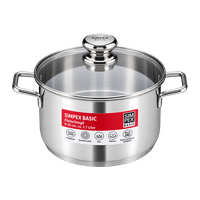 SIMPEX BASIC Fleischtopf20cm3.7l