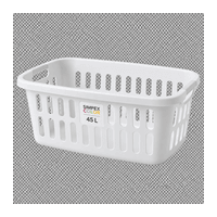 SIMPEX COLOR koš za rublje 45 l