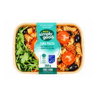 Simply Good Tuna Ratatouille Pasta