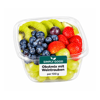 Simply Good Obstmix mit Weintrauben
