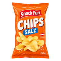 SNACK FUN Chips Salz