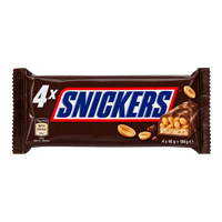 Snickers Schokoriegel 3 oder 4 Stück