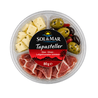 Sol&Mar Tapasteller verschiedene Sorten
