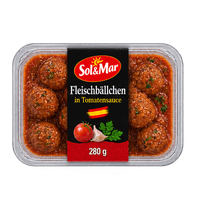 Sol&Mar Fleischbällchen Salsa oder Aioli