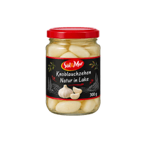 Sol&Mar garlic cloves natural in brine