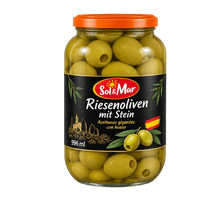 Sol&Mar Giant olives with pit