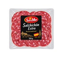 Sol&Mar Salchichón Extra in Scheiben