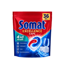 SOMAT Bulaşık makinesi tableti – Excellence Caps 36 WL