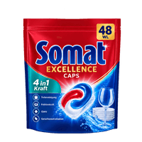 SOMAT Bulaşık makinesi tableti – Excellence Caps 48 WL