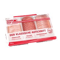 SONNHOF Aufschnitt verschiedene Sorten