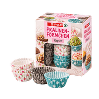 SPAR Pralinenförmchen Papier