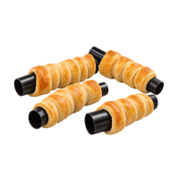 SPAR Schaumrollenformen groß 4 Stück