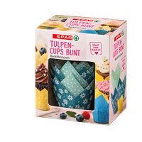 SPAR Tulpen-Cups bunt